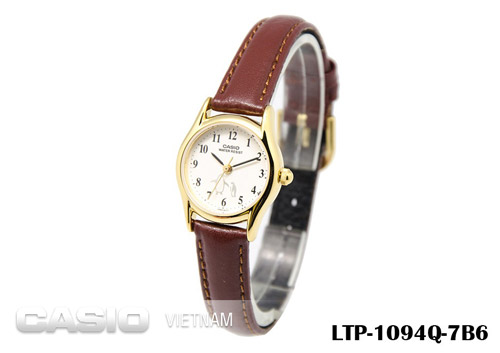 Đồng hồ Casio LTP-1094Q-7B6R Nhỏ nhắn gọn nhẹ